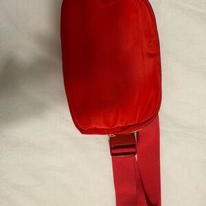 Red Crossbody Bag